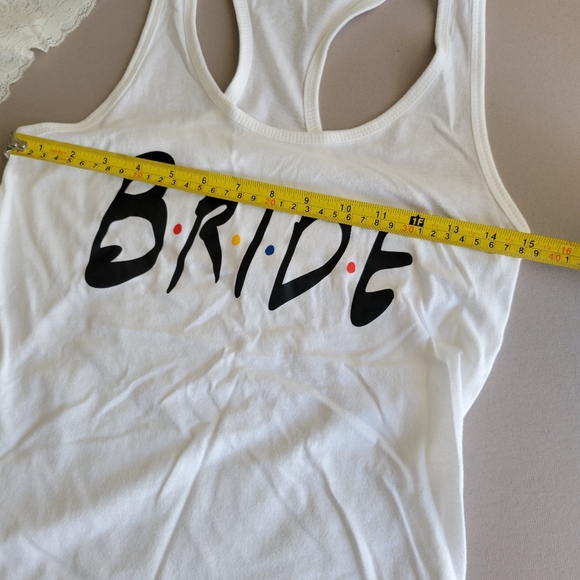 Bride Tank and Sash - Picture 5 of 7